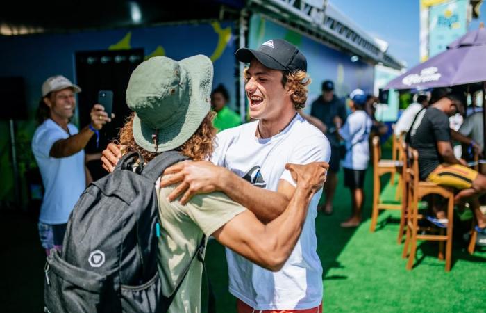 “Hola Marco, es el mejor día de tu vida”, cuenta Marco Mignot el día que se convirtió en surfista de CT