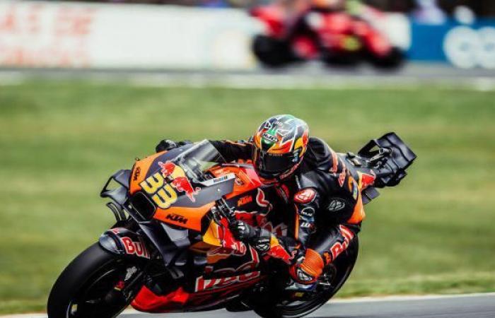 MotoGP, Australia J3, Brad Binder (KTM/7): “Tenía que calmarme y ser inteligente”