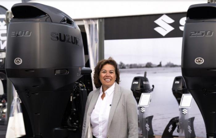 Náutica – Karine Rolen asume el cargo de directora de Suzuki Marine France