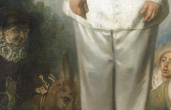 Tras la restauración, el Pierrot de Watteau revela un autorretrato oculto del pintor