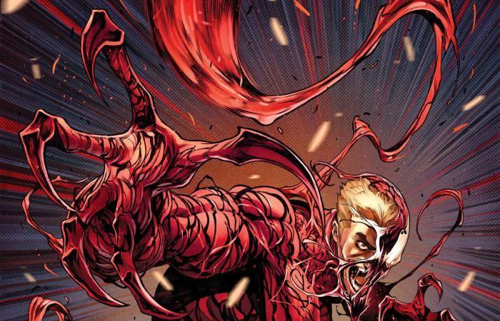 La elección de Marvel para su nuevo Carnage es sorprendente