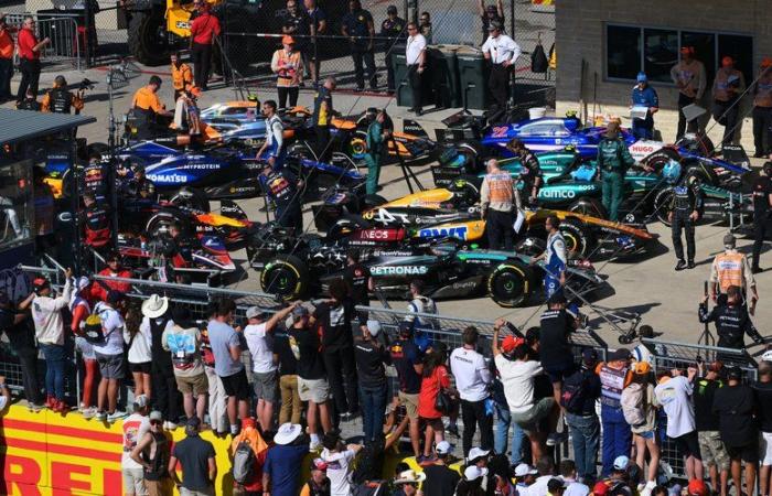 Fórmula 1: violación del código deportivo, situación de peligro… La FIA multa a los organizadores del Gran Premio de Austin con 500.000 euros