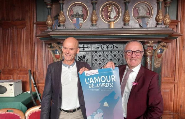 Domingo 27 de octubre. Saumur celebra a los autores locales con la segunda edición de la feria “L’Amour Dé…Livre(s)”