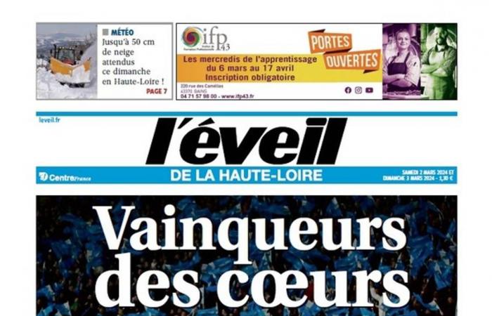 80 años de L’Éveil de la Haute-Loire: estas portadas más destacadas del periódico