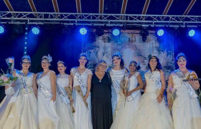 Biars-sur-Cère. ¡Sueño y tiara, gala de modelitos bonitos!