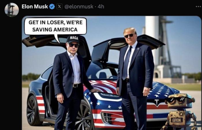 Elon Musk paga a los estadounidenses para que elijan a Donald Trump