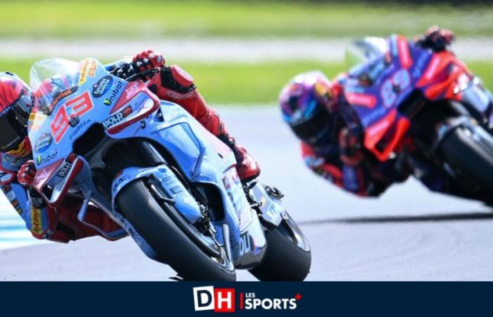 MotoGP: Márquez gana por delante de Martín, o el espectro de una coalición española