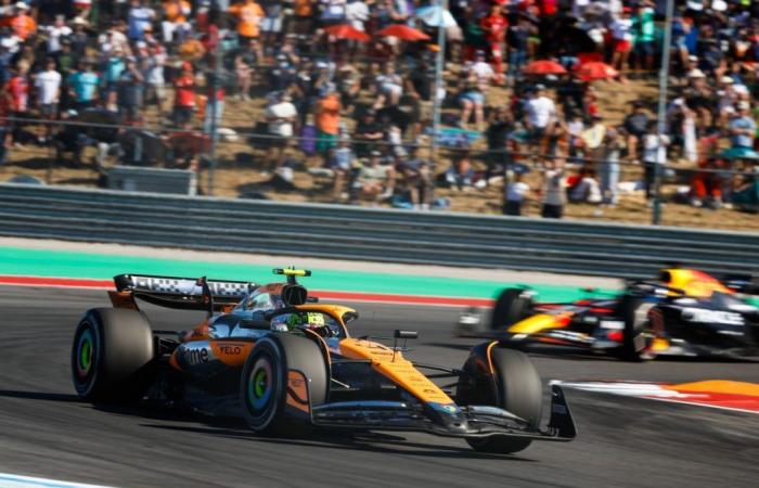 McLaren critica la decisión de los comisarios como “inapropiada”