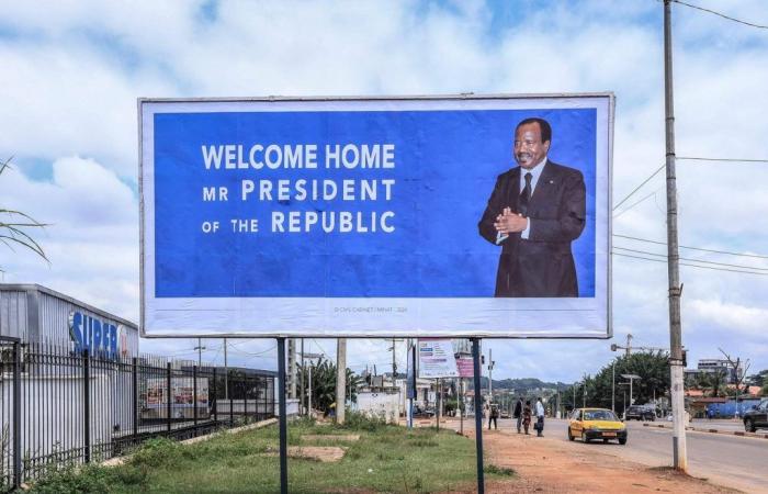 Paul Biya, de regreso a Camerún tras varias semanas de ausencia