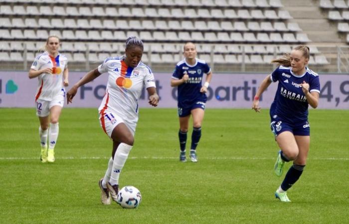 El Paris FC ahorca al Olympique Lyonnais con un empate • Footeuses