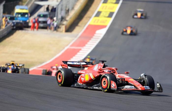 Leclerc gana el Gran Premio de Estados Unidos, la penalización tardía le da a Verstappen el tercer lugar sobre Norris en la búsqueda del título