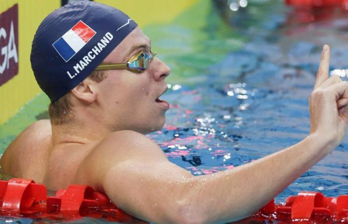 “Perder me hace sentir bien”: Léon Marchand hace un balance positivo de su estancia en Shanghai