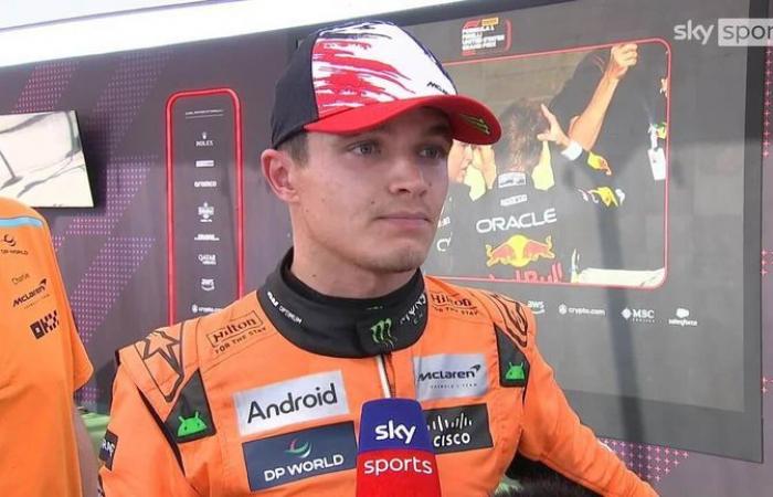 Lando Norris: analizan la polémica penalización del piloto de McLaren por adelantar a Max Verstappen en el GP de Estados Unidos | Noticias F1