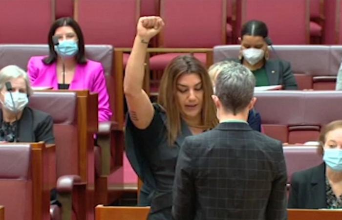 La legisladora australiana Lidia Thorpe se enfrenta al rey Carlos: “Tú no eres mi rey”