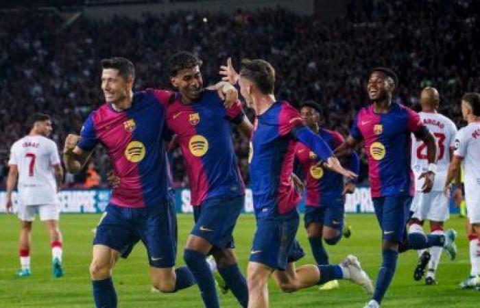 El FC Barcelona se deshace rápidamente del Sevilla