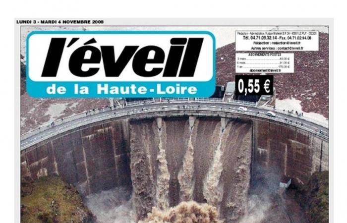 80 años de L’Éveil de la Haute-Loire: estas portadas más destacadas del periódico