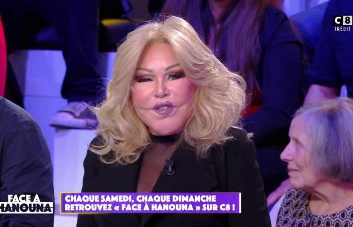 Cyril Hanouna recibe en su set a Jocelyne Wildenstein, la “mujer gato”: los espectadores atónitos