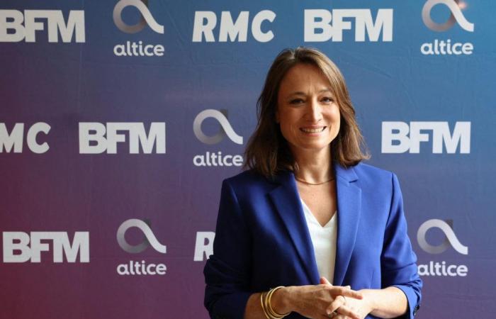 Camille Langlade nombrada directora editorial de BFM-TV