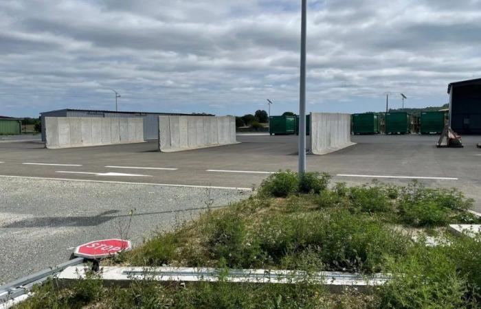 Tras un año de espera, se abre un nuevo centro de reciclaje en Dordoña