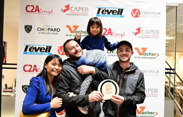 Trofeos Capeb 43: descubra qué artesanos del Alto Loira fueron distinguidos