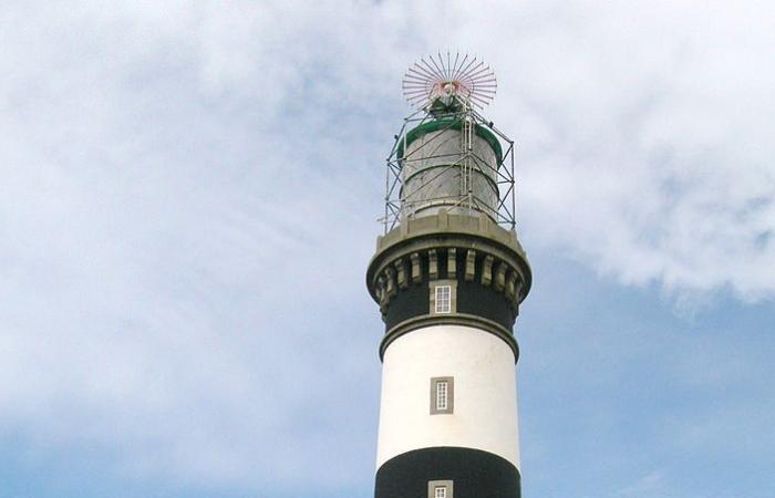 Luces apagadas en el faro de Créac’h en Ouessant