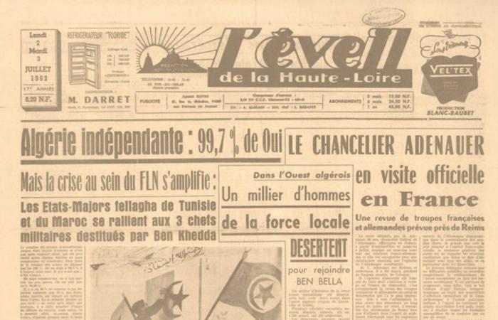 80 años de L’Éveil de la Haute-Loire: estas portadas más destacadas del periódico