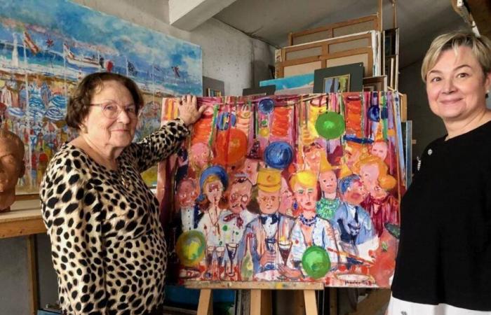 Cientos de obras inéditas descubiertas en el taller secreto del pintor Charles Badoisel