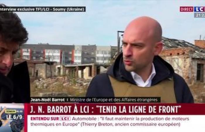 EN VIVO – Ucrania: “La urgencia es mantener la línea del frente”, declara Jean-Noël Barrot a LCI