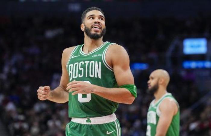 Jayson Tatum finalmente hace historia en los Celtics • Basket USA