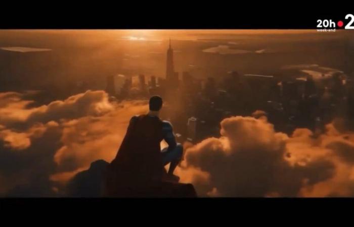 France 2 emite un tráiler falso de Superman