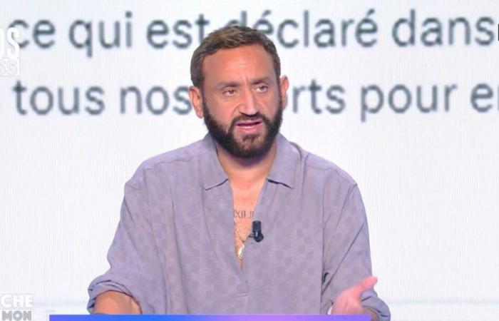 Cyril Hanouna ofrece una nueva actualización sobre el futuro de Touche pas à mon poste y niega el final del programa de entrevistas en diciembre