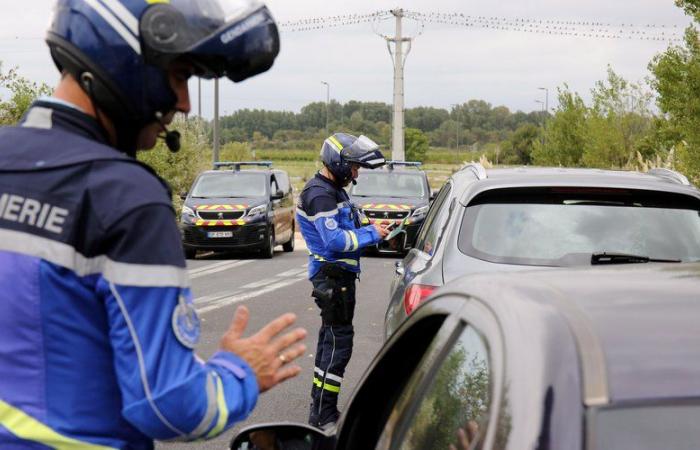 Una nueva muerte en las carreteras de Aude durante este primer fin de semana de la fiesta de Todos los Santos, los gendarmes siguen movilizados