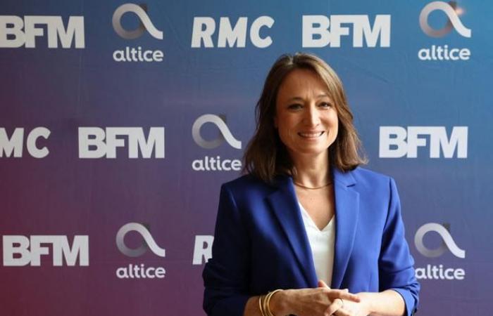 Camille Langlade nombrada directora editorial de BFM-TV