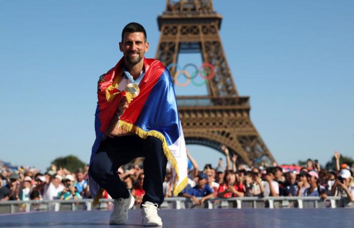 Novak Djokovic. Todo el oro del mundo.