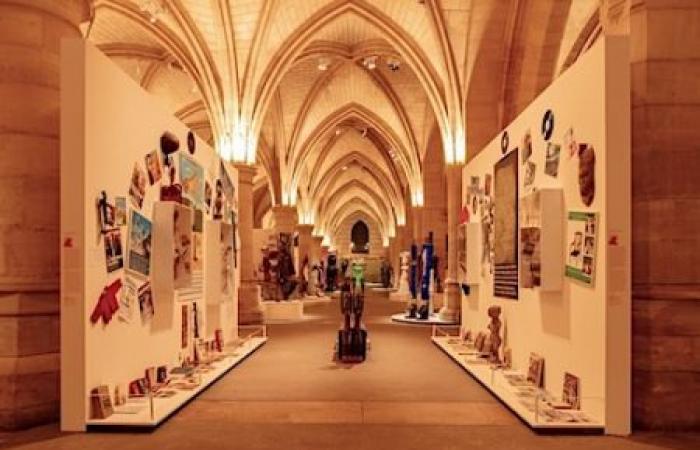 El arte contemporáneo de Benín se revela en la Conciergerie de París