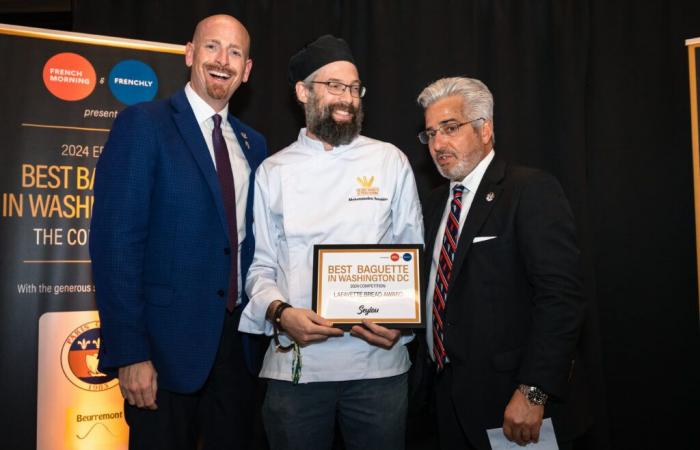 Ellē gana el primer premio Washington Best Baguette 2024