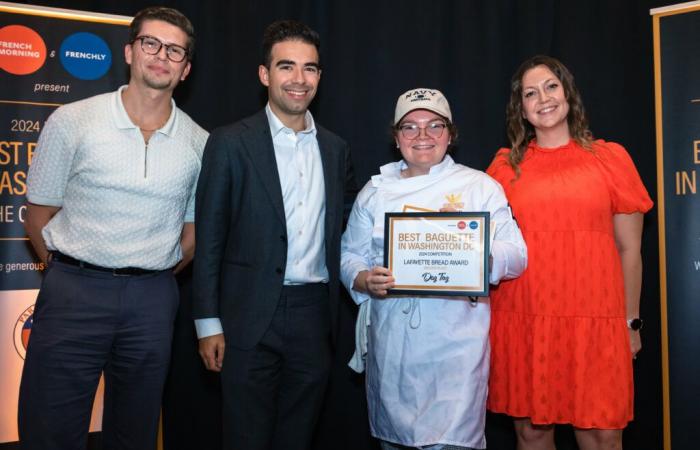 Ellē gana el primer premio Washington Best Baguette 2024