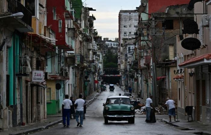 Cuba: el 70% de la población vuelve a tener electricidad