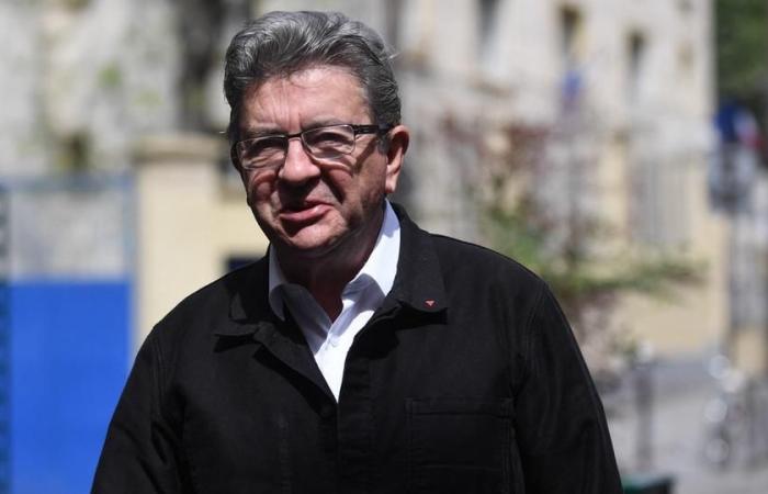 Jean-Luc Mélenchon apoya al electo rebelde