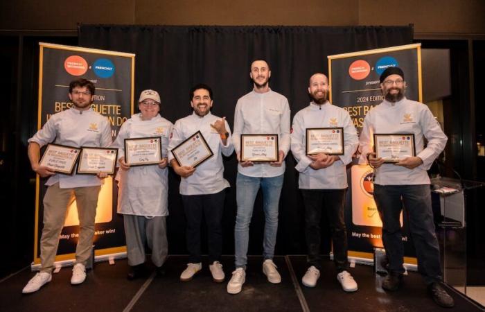 Ellē gana el primer premio Washington Best Baguette 2024