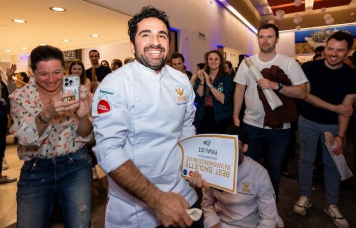 Ellē gana el primer premio Washington Best Baguette 2024