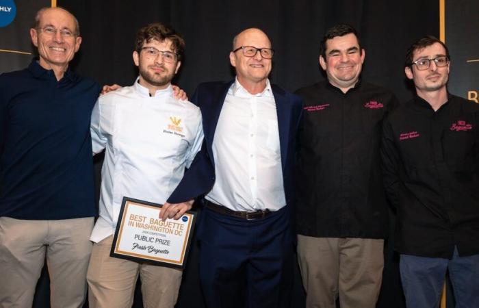 Ellē gana el primer premio Washington Best Baguette 2024