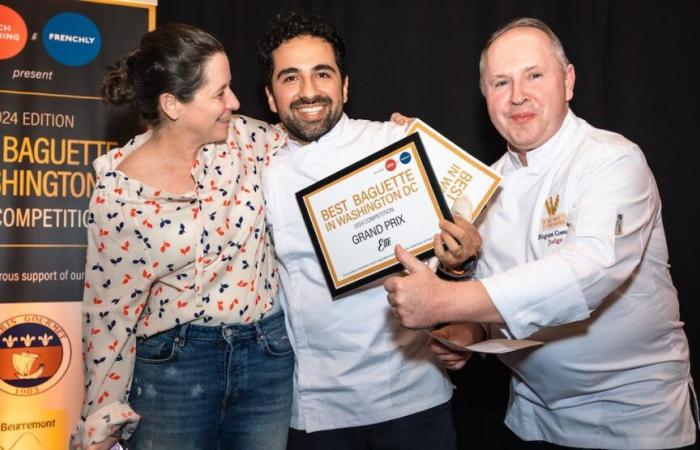 Ellē gana el primer premio Washington Best Baguette 2024