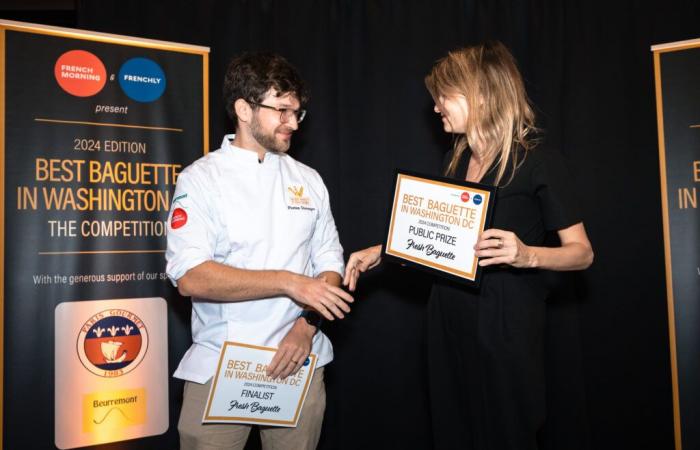 Ellē gana el primer premio Washington Best Baguette 2024