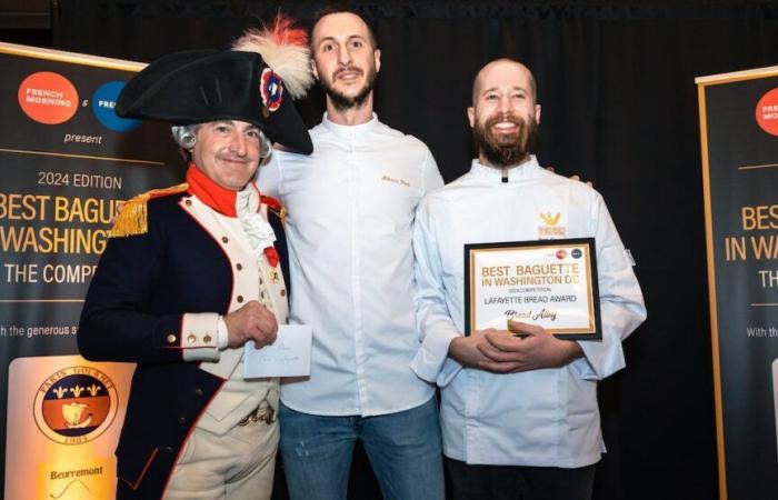 Ellē gana el primer premio Washington Best Baguette 2024