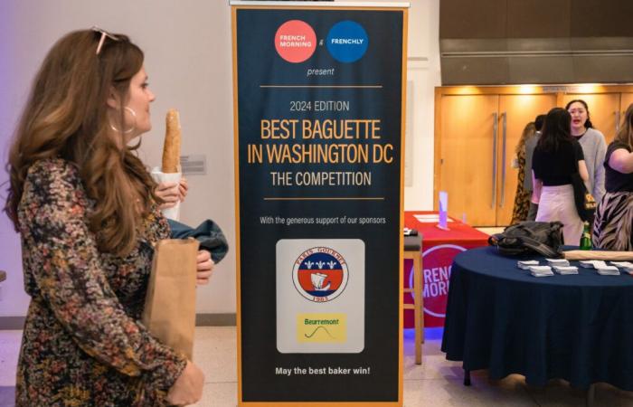 Ellē gana el primer premio Washington Best Baguette 2024