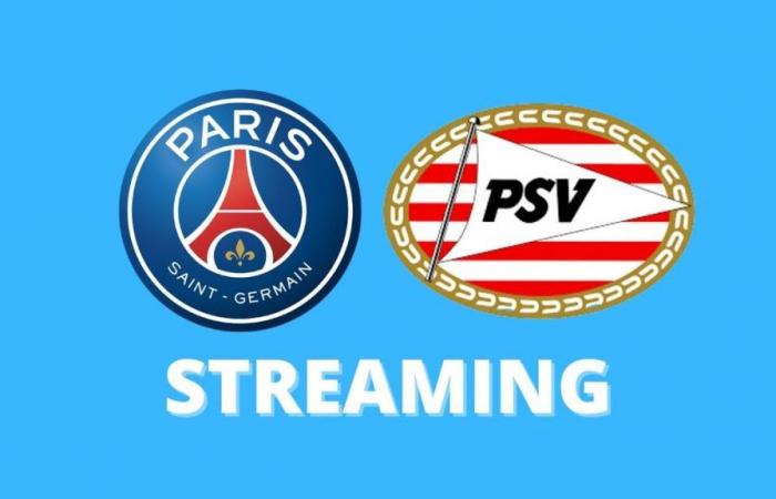 Streaming PSG – PSV Eindhoven: aquí tienes el consejo para seguir fácilmente el partido en directo este martes por la noche