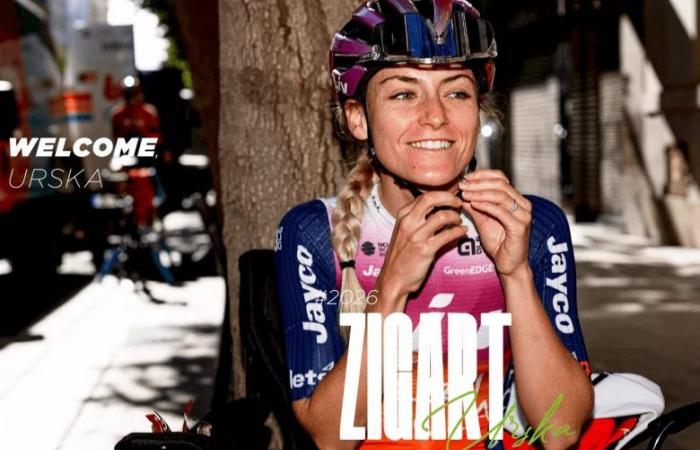 Ciclismo. Transferencia – Urska Zigart se une al equipo femenino de Patrick Lefevere