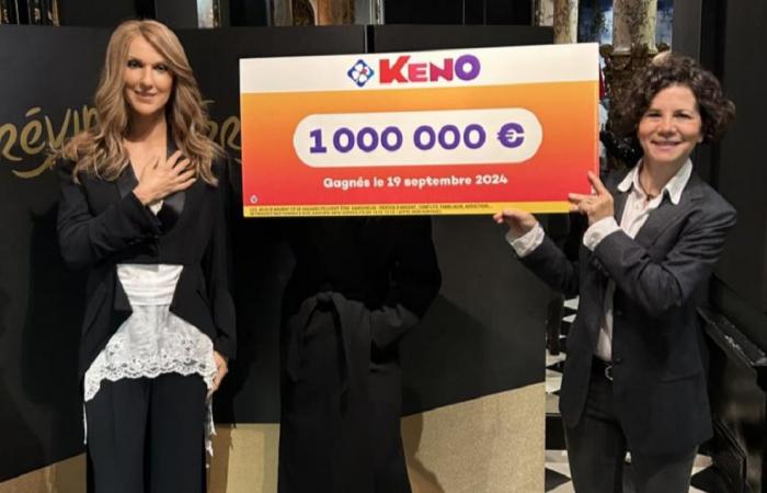 Fan de Celine Dion, gana un premio mayor de un millón de euros gracias a su estrella favorita