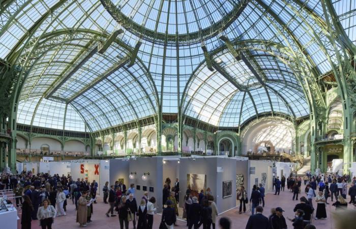 Art Basel Paris: las galerías francesas en el grupo líder